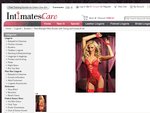 Was AU$28.79 Now AU$14.22 Red Bustier with Thong and Handcuff set with Free Delivery