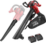 Ozito 2x18V Blower/Vacuum/Mulcher Kit $209 + Delivery ($0 C&C/ in-Store) @ Bunnings