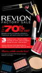 Revlon Warehouse Clearance Sale up to 70% off [SYD] June 22-24