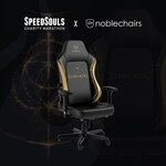 Win a Noblechairs X SpeedSouls HERO Elden Ring Edition Chair from Ashewyn's Giveaways