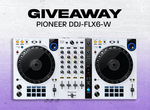 Win a Pioneer DJ DDJ-FLX6-W Controller from We Are Crossfader