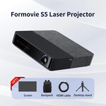 Formovie S5 Compact Laser Projector $850 Delivered + Free Bonus Pack @ Bargain Dingo