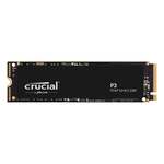Crucial P3 4TB PCIe Gen 3 NVMe M.2 (2280) SSD $429 + Delivery ($0 SYD C&C/ $20 off with mVIP) @ Mwave