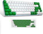 MageGee Mechanical Keyboard, 68 Keys Blue Switches Wired $34.39 Shipped @ MageGee Amazon AU