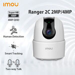 Imou Ranger 2C 4MP WiFi Pan&Till Tracking Camera $35.18 ($34.31 eBay+), LOOC WiFi Camera $39.59 ($38.60 eBay+) Del'd @ Imou eBay