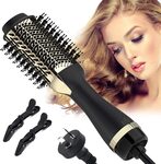 4 in 1 Hair Dryer Brush SAA Certified (Gold) $7.49 + Delivery ($0 Prime/ $39 Spend) @ SAA Selection Amazon AU