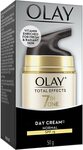 Olay Total Effects Face Moisturiser Normal SPF 15 50g $13.12 ($11.81 S&S) + Delivery ($0 with Prime/ $39 Spend) @ Amazon AU