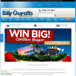 Win a Christmas Hamper (TCL HD Non-Smart LED TV and More) Worth $656.90 from Billy Guyatts