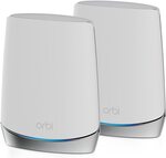 NetGear Orbi RBK752 AX4200 Wi-Fi 6 Tri-Band Mesh System (2 Pack) $411 Delivered @ Amazon AU