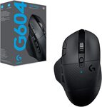 Logitech G604 Lightspeed Wireless Gaming Mouse $87.30 Delivered @ Amazon AU