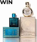 Win a Versace Fragrance Prize Pack for You and for A Friend from Adore Beauty