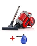 Hoover Hurricane Bagless Vacuum 50% off (Just $149) with Free Steam Cleaner + Free Shipping!