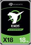 Seagate EXOS X18 18TB 7200RPM Enterprise HDD $469 + Delivery ($0 MEL/WA C&C) @ PLE