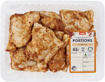 Chicken Portions with BBQ Rub 1.75kg - 3 for $20 (5.25kg Total), Minimum $50 Spend for Online Orders @ Coles