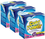 [eBay Plus] 3x Cold Power 2 in 1 Laundry/Washing Powder Detergent & Fabric Softener 1.8kg $15 Delivered @ KG Electronics eBay