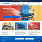 $50 off on Purchases over $150 & Free Delivery @ Brooks Shoes