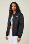 Personalised Bomber Jacket $30.00 (RRP $89.00) + Delivery (Free with $60 Spend) @ Cotton on