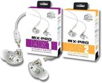 Win 1 of 4 MEE Professional MX PRO Series Modular in-Ear Monitors from Mixdown Magazine