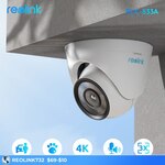 Reolink RLC-833A 4K PoE Security Camera w/ Color Night Vision + Smart Detection US$86.57 (~A$128.03) @ Reolink via AliExpress