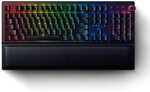 Razer BlackWidow V3 Pro Wireless Mechanical Gaming Keyboard with Green Switch US Layout $153.70 Delivered @ Amazon AU