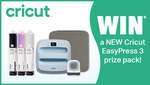 Win a NEW Cricut Easypress 3 Prize Pack from Harvey Norman