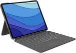Logitech Combo Touch Oxford Grey for iPad Pro 12.9-inch 5th Gen $185 Delivered @ Amazon AU