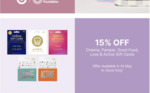 15% off The Cinema, Good Food Restaurant, Pamper, TCN Love and TCN Active Gift Cards (in-Store Only) @ Target