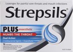 Strepsils Plus Anaesthetic Sore Throat Lozenges (16 Pack) $5.31 (S&S $4.72) + Delivery ($0 with Prime/ $39 Spend) @ Amazon AU