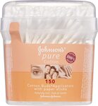 Johnson's Baby Pure Cotton Buds $1.50 ($1.35 via Subscribe & Save) + Delivery ($0 with Prime / $39) @ Amazon AU