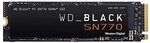 WD Black SN770 PCIe 4.0 NVMe M.2 SSD 1TB $76.88, 2TB $174.72 (Expired) Delivered @ Amazon UK via AU