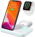 [Prime] LIONAL 3-in-1 Wireless Charging Station for iPhone $35.24 Delivered @ LIONAL via Amazon AU