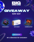 Win a Stream Deck +, Meta Quest 2 or a Gaming Laptop from Cxmmunity