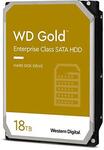 Western Digital 18TB WD Gold $422.82, Seagate IronWolf Pro 18TB $399.25, Samsung 870 QVO 4TB $240.38 Delivered @ Amazon AU