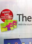 Bonus $40 iTunes Card with Any iPad Purchase - The Good Guys