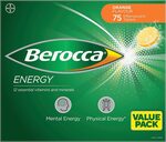 Berocca Energy Vitamin 75 Tablets $20.83 (S&S $18.75) + Delivery ($0 with Prime/ $39 Spend) @ Amazon AU