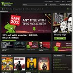 Green Man Gaming 30% off Sleeping Dogs and Darksiders 2