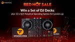 Win a Set of Party DJ Decks or 1 of 10 $25 Fanatical Gift Cards from Fanatical