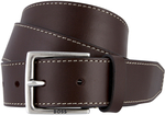 Hugo Boss Men's Rummi Leather Belt - Dark Brown $36 + Shipping ($0 with OnePass) @ Catch