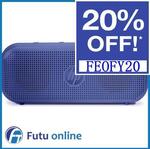 [eBay Plus] HP Bluetooth Speaker 400 (Marine Blue) $25 Delivered @ Futu Online eBay