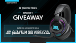 Win a JBL Quantum 910 Wireless Headset from JBL Quantum