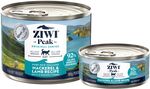 25% off ZIWI Peak Cat Food Cans Mackerel and Lamb 185gx12 $54 + Delivery ($0 SYD C&C / with $200 Metro Order) @ Peek-a-Paw