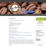 2x 1kg Coffee Beans for $48.70 Delivered from Bay Beans