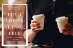 [VIC] Buy 1 Coffee, Get One Free (7:30am to 11am) @ Federal Coffee GPO