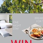 Win a 1 Night Stay at Courtyard Marriot Melbourne, $150 Shush Burger Voucher, T-Shirt, + Tote Bag from Courtyard Melbourne