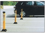 Pivoted Car Park Bollard - $275 Each + Delivery @ Advanced Group