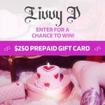 Win a $250 Prepaid Gift Card from Livvy D
