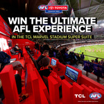 Win 6 Tickets to St Kilda V Geelong Cats in The TCL Marvel Stadium Super Suite from TCL