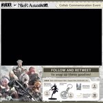 Win 1 of 5 NieR:Automata Official Merchandise Prizes or 1 of 10 US$35 Amazon Gift Cards from NIKKE [Exc. QLD, SA]