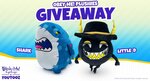 Win 1 of 3 Shark or Little D Plushies from Youtooz