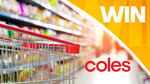 Win 1 of 150 $50 Coles Gift Voucher from Sunrise
